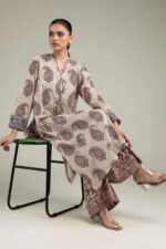 Floral Cambric Pants - View 2