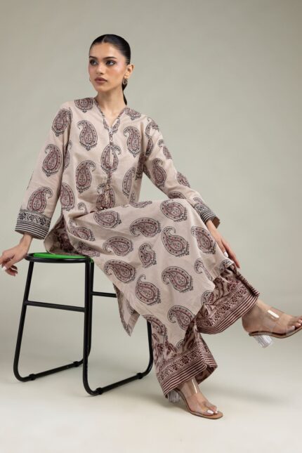 Floral Cambric Pants - View 2