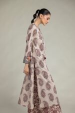 Paisley Longline Kurta - View 5
