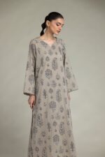 Paisley Floral Kurta - View 5