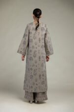 Paisley Floral Kurta - View 2
