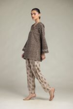 Beige Cambric Shalwar 3