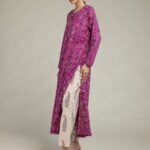 Cambric Printed Pants - View 1