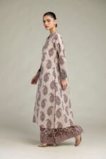 Floral Cambric Pants - View 3