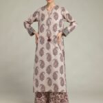 Floral Cambric Pants - View 1