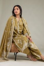 Floral Cambric Shalwar 2