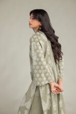 Beige Cambric Kurta - View 5