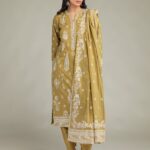 Floral Cambric Shalwar 1
