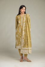 Cambric V-Neck Kurta - View 2