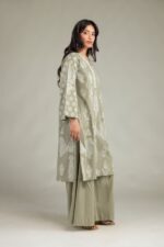 Solid Olive Pants - View 2