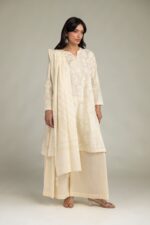 Lawn Floral Dupatta - View 4