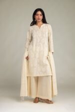 Lawn Floral Dupatta - View 5
