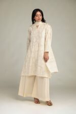 Lawn Floral Dupatta - View 6