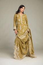 Floral Lawn Dupatta - View 3
