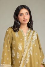 Floral Lawn Dupatta - View 4