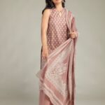 Lawn Floral Dupatta - View 1