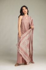 Lawn Floral Dupatta - View 1