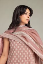 Lawn Floral Dupatta - View 2