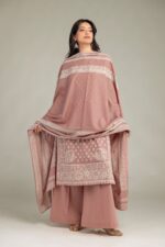 Lawn Floral Dupatta - View 3