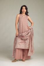 Lawn Floral Dupatta - View 5
