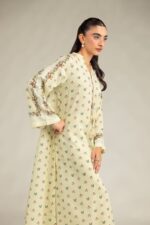 Floral Longline Kurta - View 5