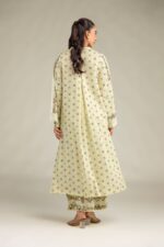 Floral Longline Kurta - View 4