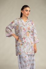 Short Floral Kurta - View 4