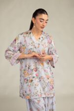 Short Floral Kurta - View 5