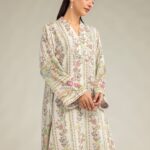 Raw Silk Pants - View 1