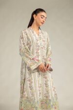 Raw Silk Pants - View 1
