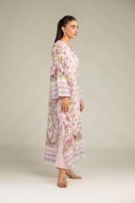 Pink Silk Kurta - View 2