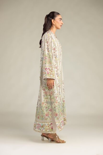 Raw Silk Pants - View 2