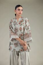 Short Cambric Kurta - View 3