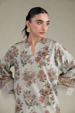 Short Cambric Kurta - View 5