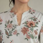 Short Cambric Kurta - View 1