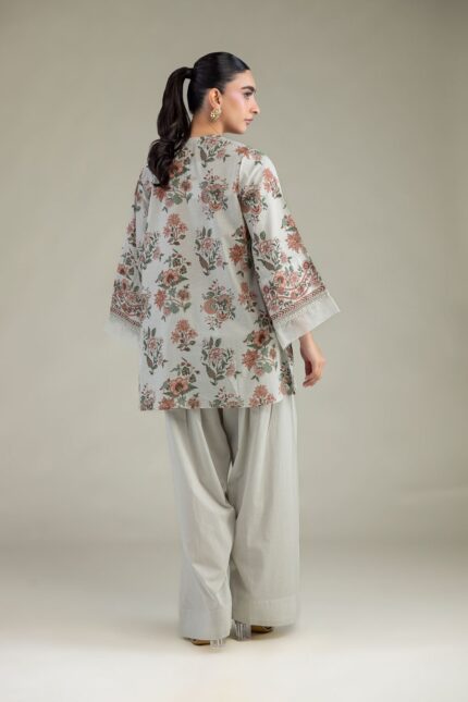 Short Cambric Kurta - View 2