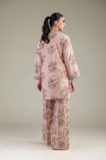 Pink Cambric Kurta - View 4