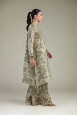 Floral Printed Pants - View 3
