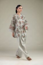 Short Cambric Kurta - View 4
