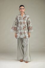 Solid Cambric Shalwar - View 3