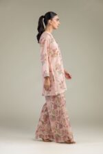 Pink Cambric Kurta - View 2