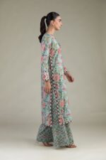 Floral Cambric Pants - View 1