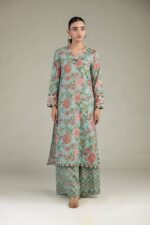 Floral Cambric Pants - View 2