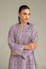 Floral Longline Kurta - View 5