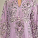 Floral Longline Kurta - View 1