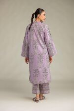Floral Longline Kurta - View 4