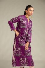 Floral Pink Shalwar - View 2