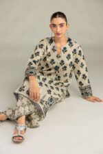 Floral Cambric Pants - View 2
