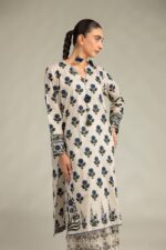 Long Printed Kurta - View 3