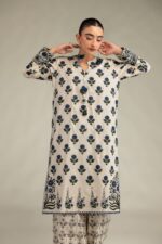 Long Printed Kurta - View 4